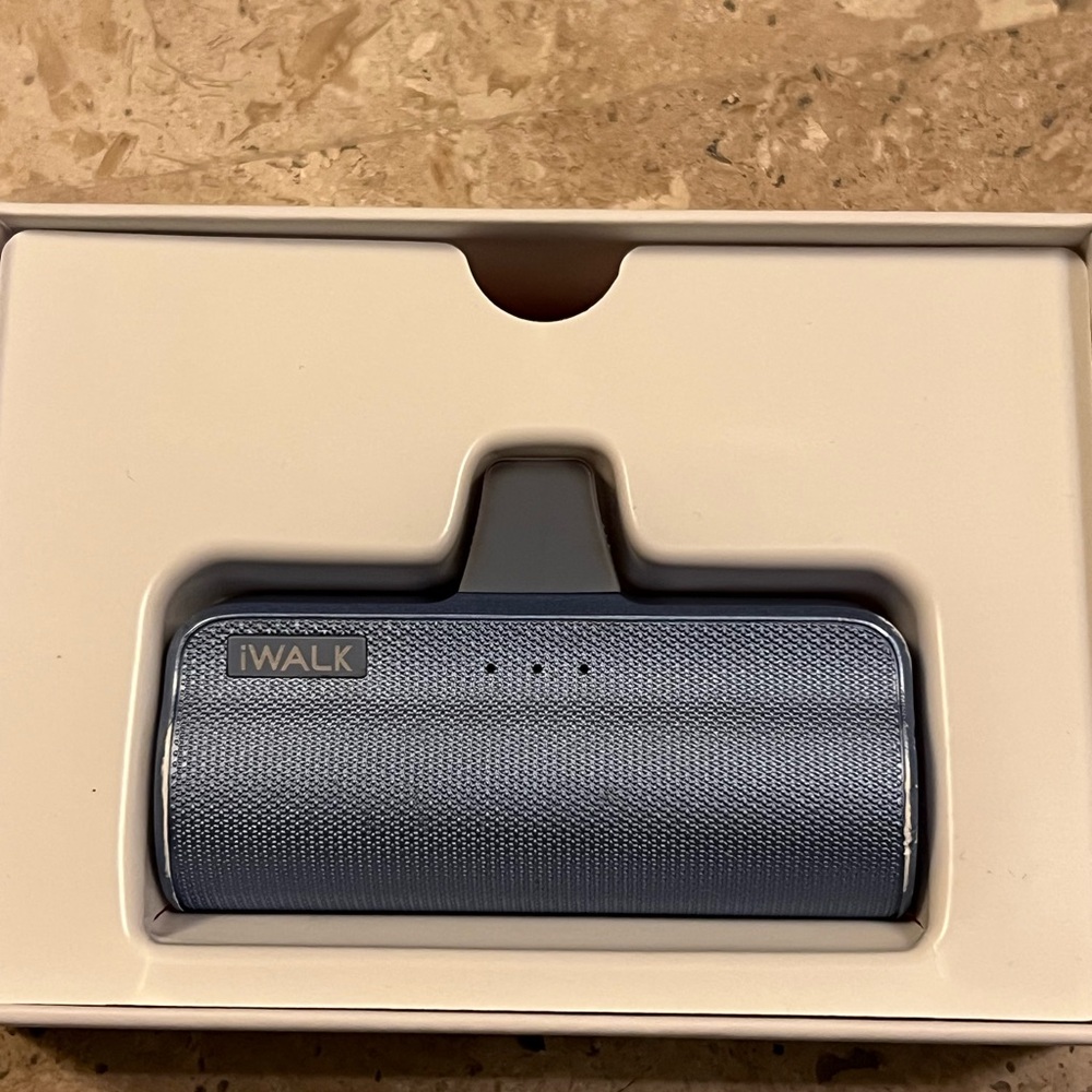 LinkPod 3 Blue Docking Battery for iPhone